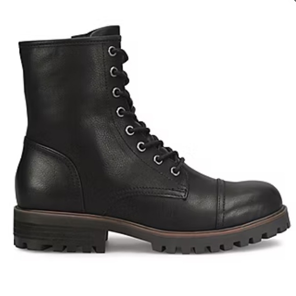 BOC by Born Womens Amaih Stacked Heel Lace Up Boots SIZE 10 NEW - Picture 1 of 6